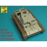 German barrel 50mm KwK 38 L/42 forPz.Kpfw.IIIAusf.G,H,J (early) - A...