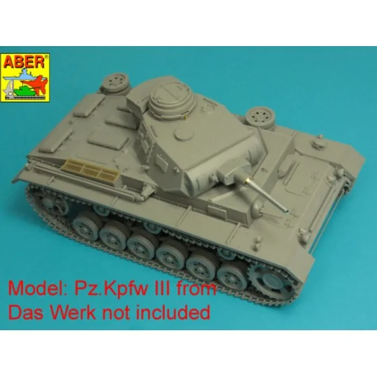 German barrel 50mm KwK 38 L/42 forPz.Kpfw.IIIAusf.G,H,J (early) - A...