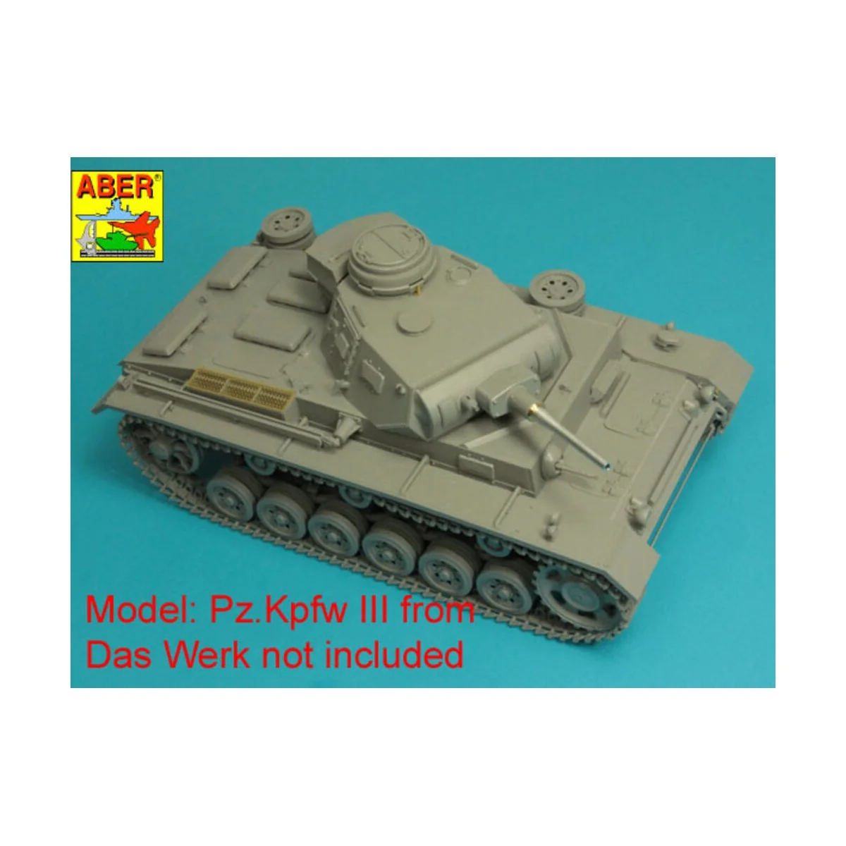 German barrel 50mm KwK 38 L/42 forPz.Kpfw.IIIAusf.G, H, J (early), ...