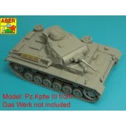 German barrel 50mm KwK 38 L/42 forPz.Kpfw.IIIAusf.G,H,J (early) - A...