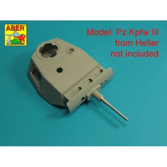 German barrel 50mm KwK 38 L/42 forPz.Kpfw.IIIAusf.G, H, J (early), ...