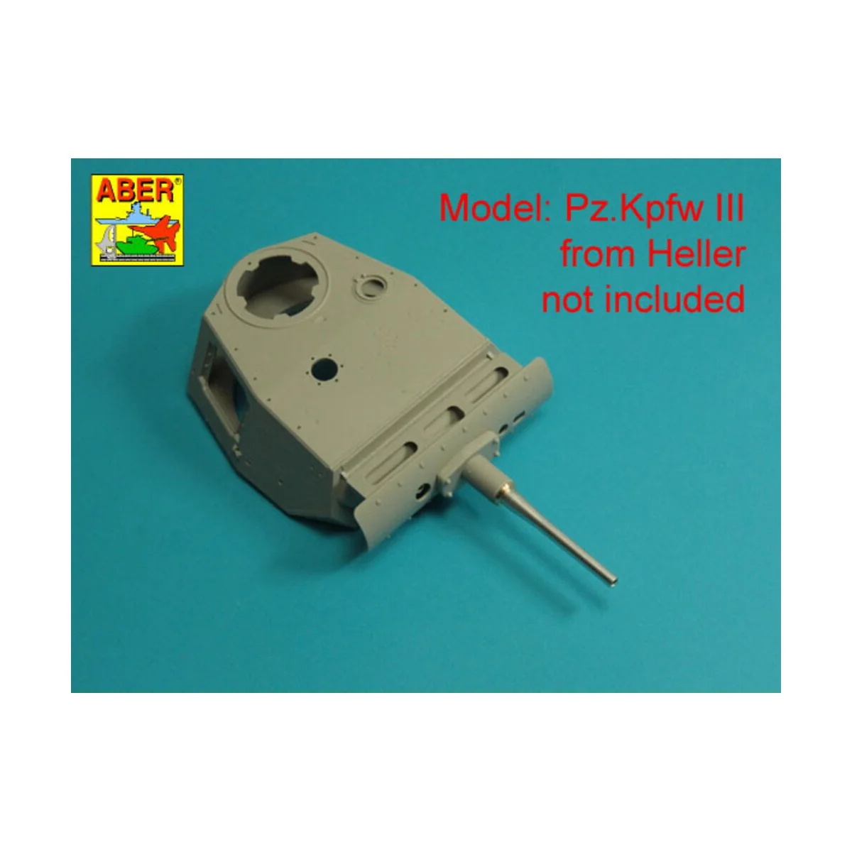 German barrel 50mm KwK 38 L/42 forPz.Kpfw.IIIAusf.G,H,J (early) - A...