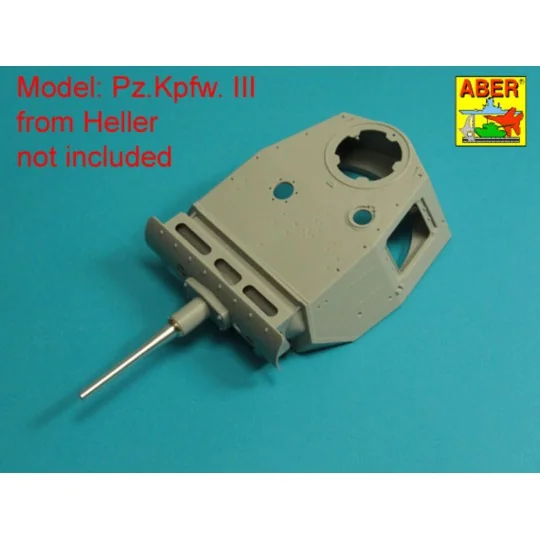 German barrel 50mm KwK 38 L/42 forPz.Kpfw.IIIAusf.G, H, J (early), ...