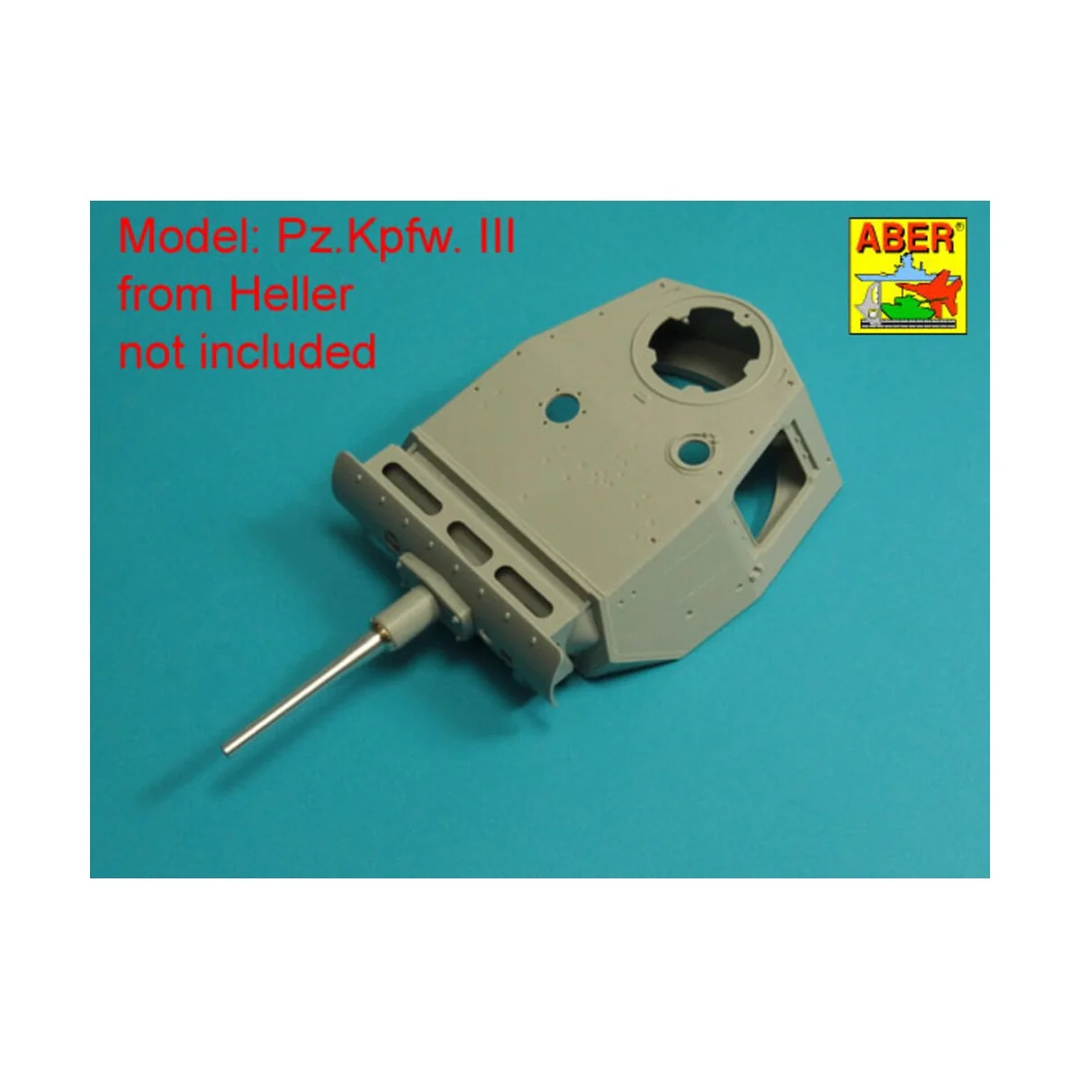 German barrel 50mm KwK 38 L/42 forPz.Kpfw.IIIAusf.G,H,J (early) - A...