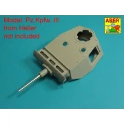 German barrel 50mm KwK 38 L/42 forPz.Kpfw.IIIAusf.G, H, J (early), ...