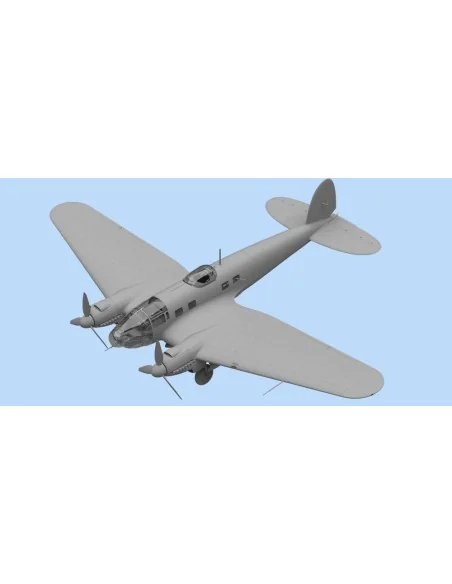 He 111H-6 North Africa, WWII German Bombe Limited, 1/48 - ICM 48265