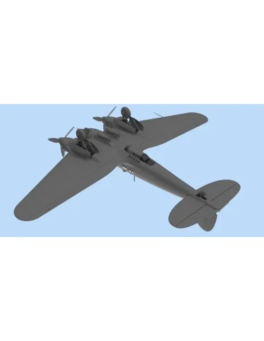He 111H-6 North Africa, WWII German Bombe Limited, 1/48 - ICM 48265