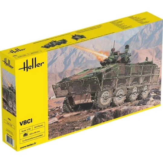 VBCI, 1/35 - Heller 81147 VBCI, 1/35 - Heller 81147