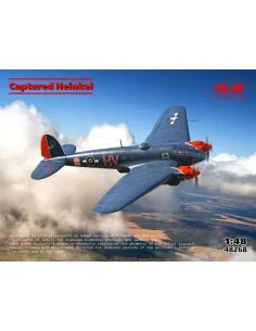 'Captured Heinkel', 1/48 - ICM 48268