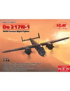 [NO_DESC] Do 217N-1, WWII German Night Fighter (100% new molds), 1/...
