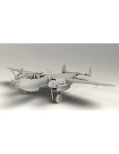 Do 217N-1, WWII German Night Fighter (100% new molds), 1/48 - ICM 4... 2