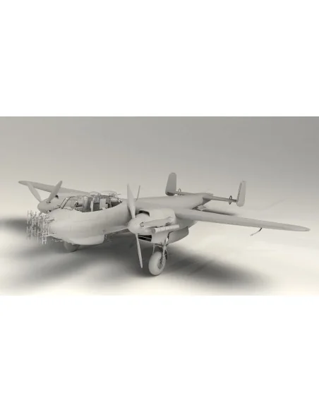 Do 217N-1, WWII German Night Fighter (100% new molds), 1/48 - ICM 4...