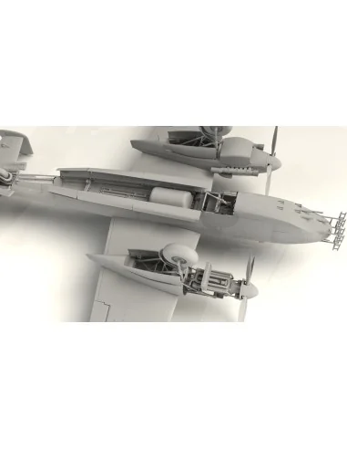 Do 217N-1, WWII German Night Fighter (100% new molds), 1/48 - ICM 4...