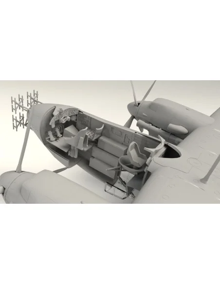 Do 217N-1, WWII German Night Fighter (100% new molds), 1/48 - ICM 4...