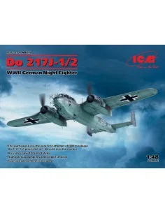 Do 217J-1/2, WWII German Night Fighter, 1/48 - ICM 48272