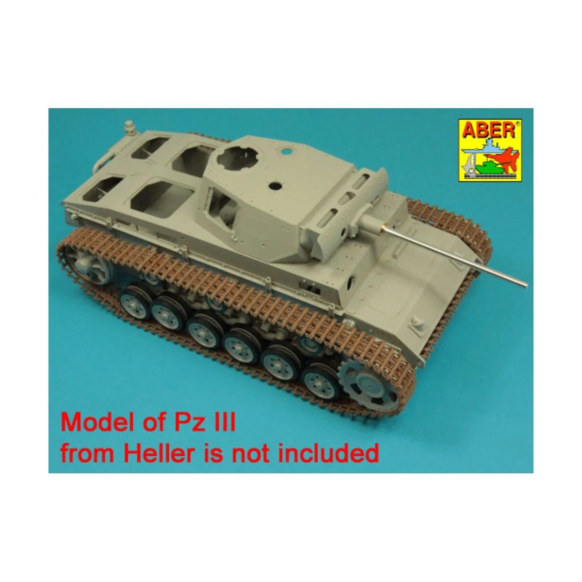 German barrel 50mm KwK 39 L/60 forPz.Kpfw.IIIAusf.J (late), L, M - ...