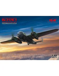 Do 217K-1, WWII German bomber, 1/48 - ICM 48273