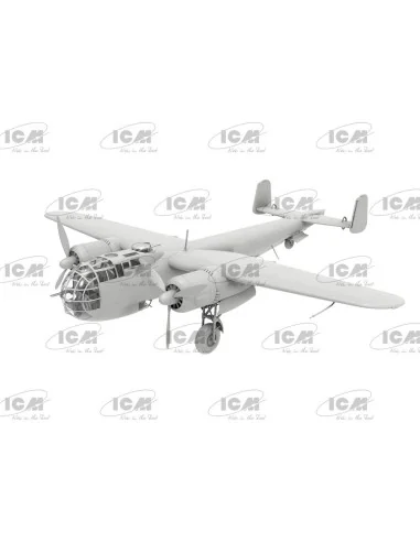 Do 217K-1, WWII German bomber, 1/48 - ICM 48273