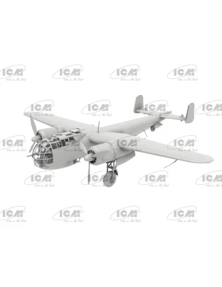 Do 217K-1, WWII German bomber, 1/48 - ICM 48273