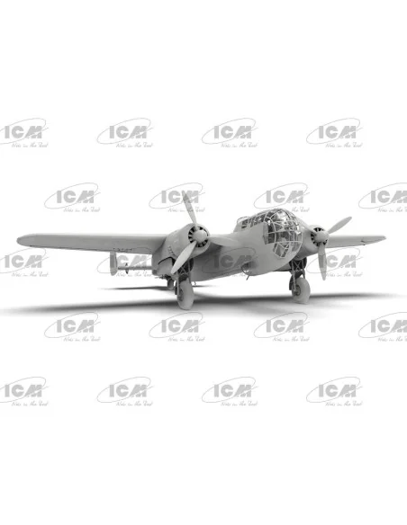 Do 217K-1, WWII German bomber, 1/48 - ICM 48273