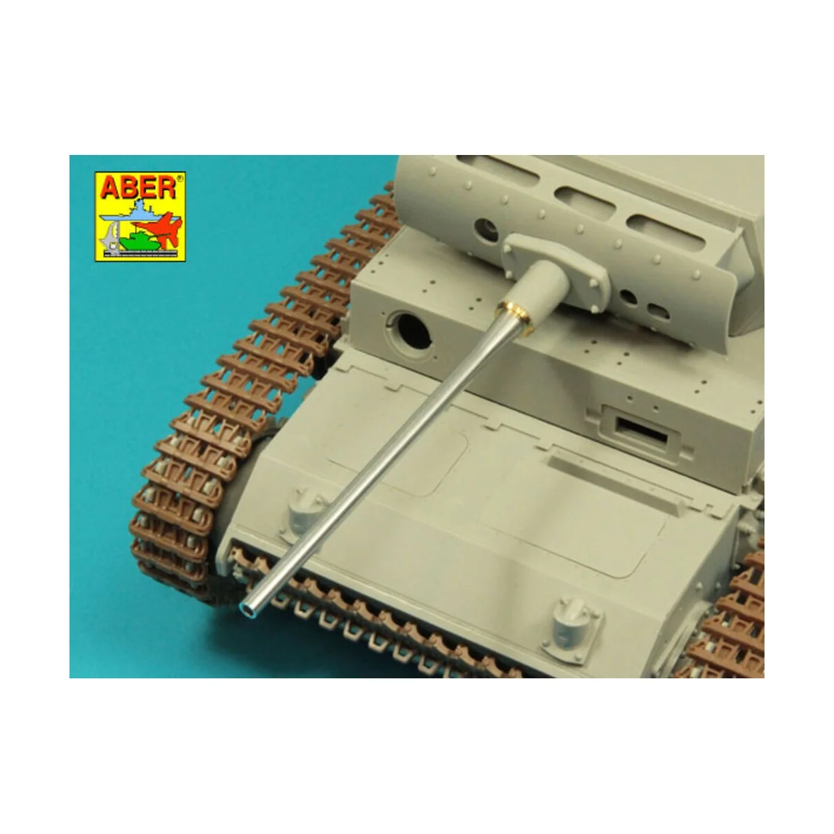 German barrel 50mm KwK 39 L/60 forPz.Kpfw.IIIAusf.J (late), L, M - ...