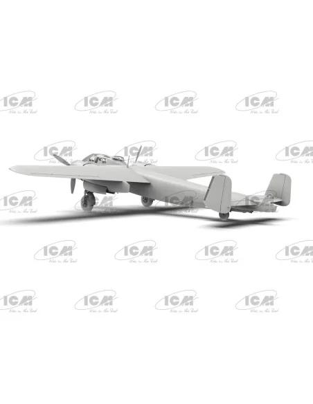 Do 217K-1, WWII German bomber, 1/48 - ICM 48273