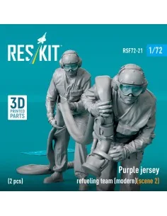 Purple jersey refueling team (modern) (scene 2) (2 pcs) (3D Printed... 2