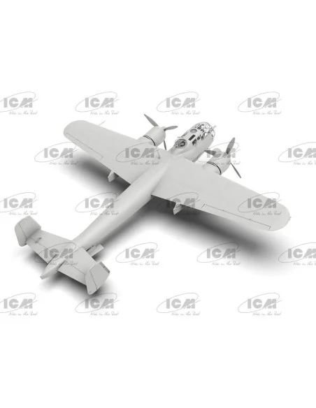 Do 217K-1, WWII German bomber, 1/48 - ICM 48273