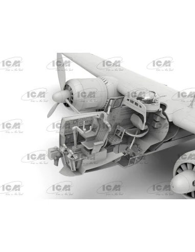 Do 217K-1, WWII German bomber, 1/48 - ICM 48273