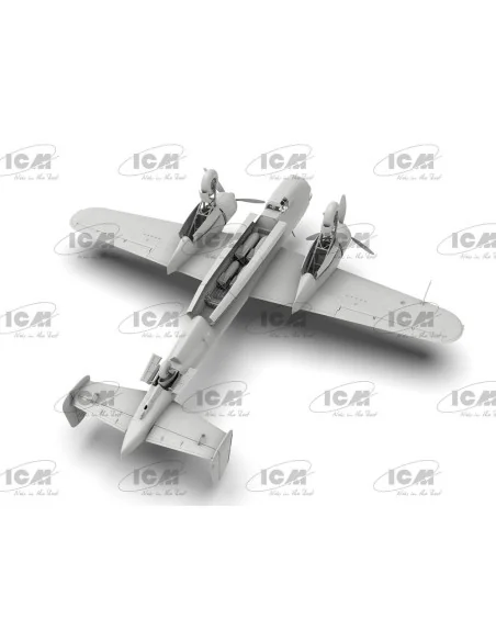[NO_DESC] Do 217K-1, WWII German bomber, 1/48 - ICM 48273