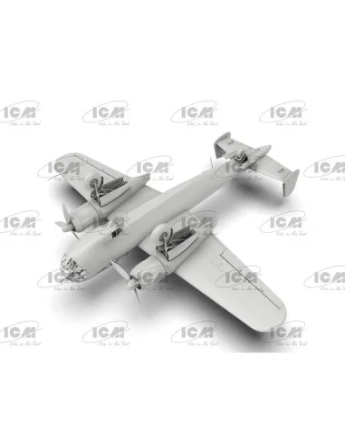 Do 217K-1, WWII German bomber, 1/48 - ICM 48273