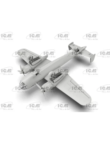 Do 217K-1, WWII German bomber, 1/48 - ICM 48273