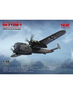 Do 217M-1, WWII German bomber, 1/48 - ICM 48274