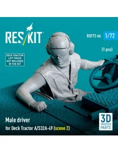 Male driver for Deck Tractor A/S32A-49 (scene 2) (1 pcs) (3D Printe...