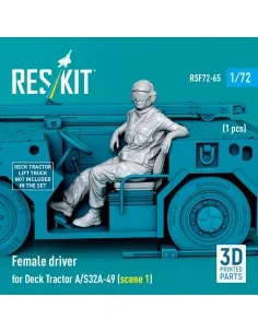Female driver for Deck Tractor A/S32A-49 (scene 1) (1 pcs) (3D Prin... 2