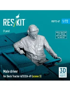 Male driver for Deck Tractor A/S32A-49 (scene 3) (1 pcs) (3D Printe... 2