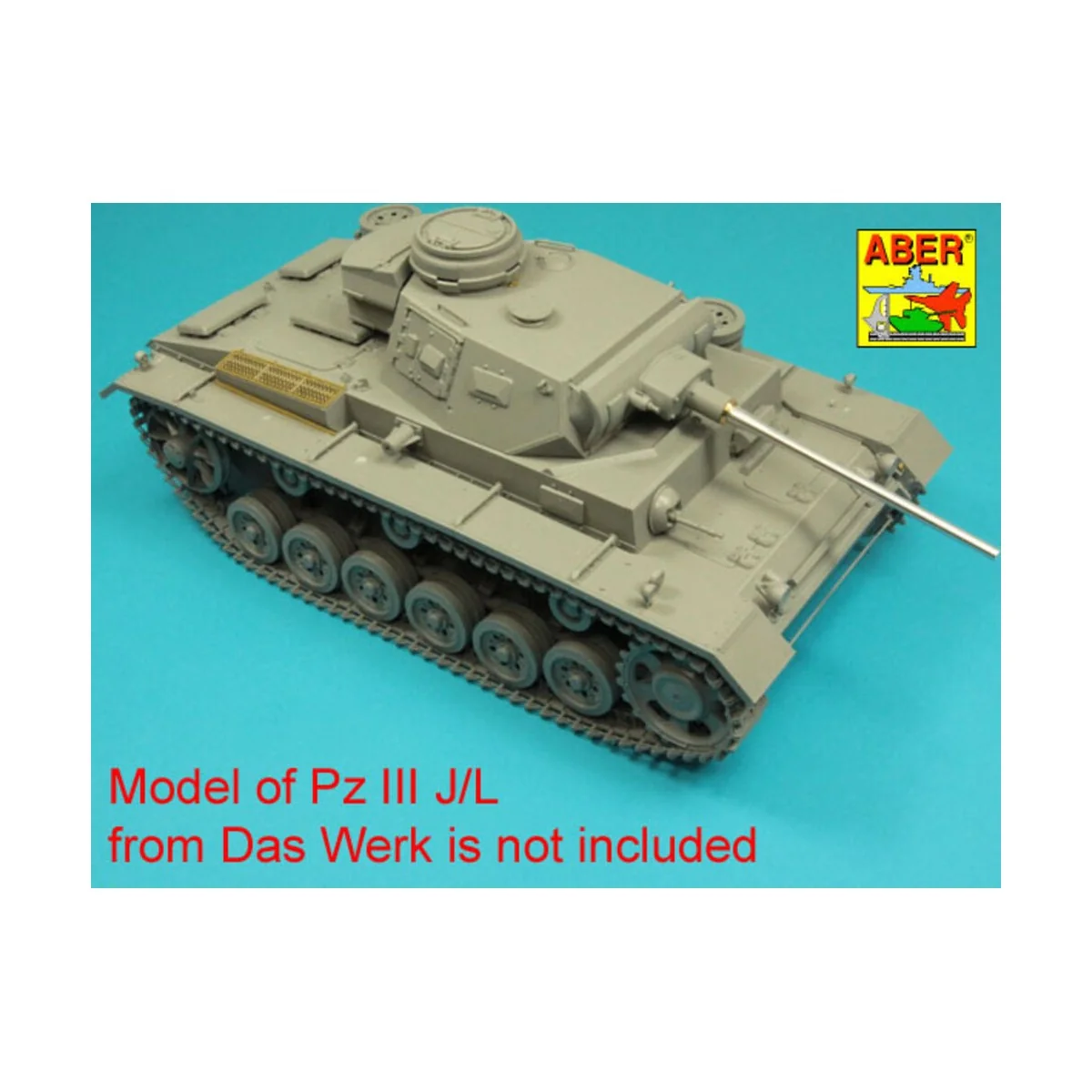 German barrel 50mm KwK 39 L/60 forPz.Kpfw.IIIAusf.J (late), L, M, 1...