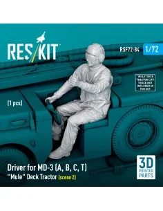 Driver for MD-3 (A, B, C, T) Mule Deck Tractor (scene 2) (1 pcs) (3...