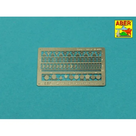 Seat belt fasteners - Aber Models 24001