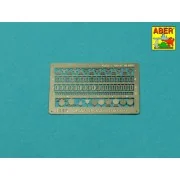 Seat belt fasteners - Aber Models 24001