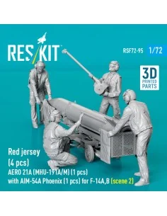 Red jersey (4 pcs) AERO 21A (MHU-191A/M) (1 pcs) with AIM-54A Phoen... 2