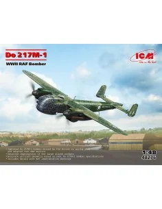 Do 217M-1, WWII RAF Bomber, 1/48 - ICM 48276