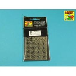 Brake discs, 1/24 - Aber Models 24002