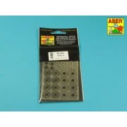 Brake discs - Aber Models 24002