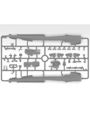 Do 217M-1, WWII RAF Bomber, 1/48 - ICM 48276