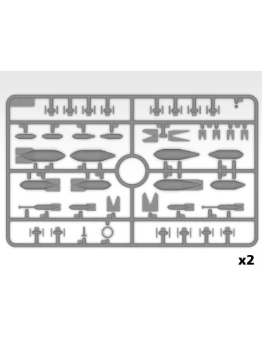Do 217M-1, WWII RAF Bomber, 1/48 - ICM 48276