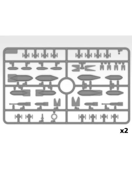 Do 217M-1, WWII RAF Bomber, 1/48 - ICM 48276