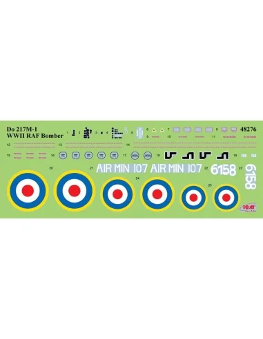 [NO_DESC] Do 217M-1, WWII RAF Bomber, 1/48 - ICM 48276