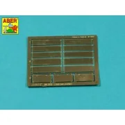 License plates - Aber Models 24003