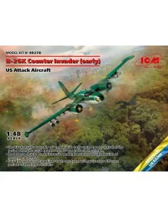 [NO_DESC] B-26K Counter Invader (early), US Attack Aircraft, 1/48 -...
